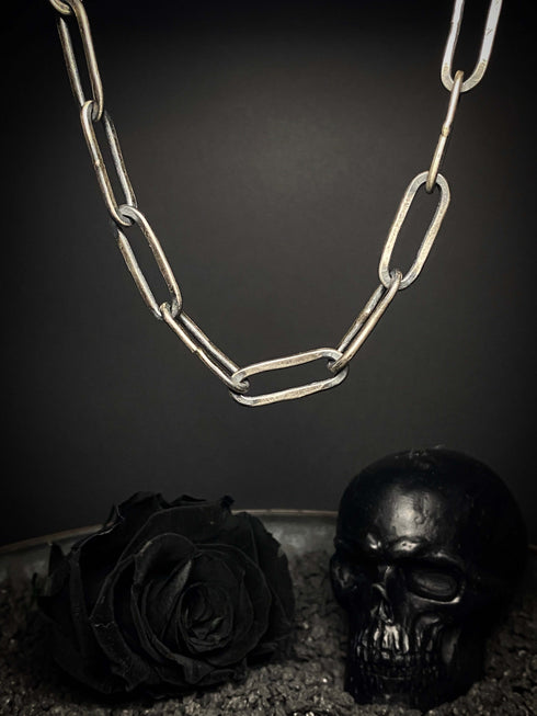 Collar Eslabones Broken